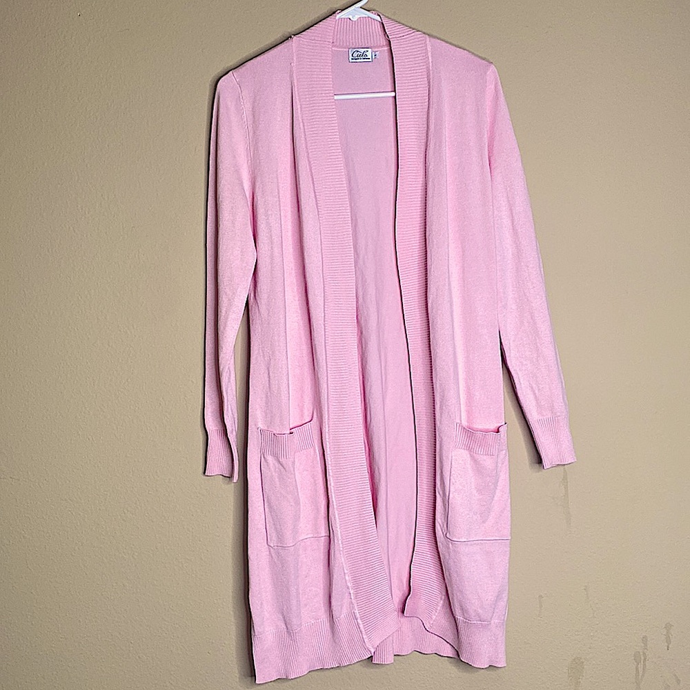Cielo | Long Cardigan with Pockets | L